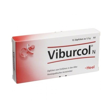 Viburcol 12 Supposte Heel