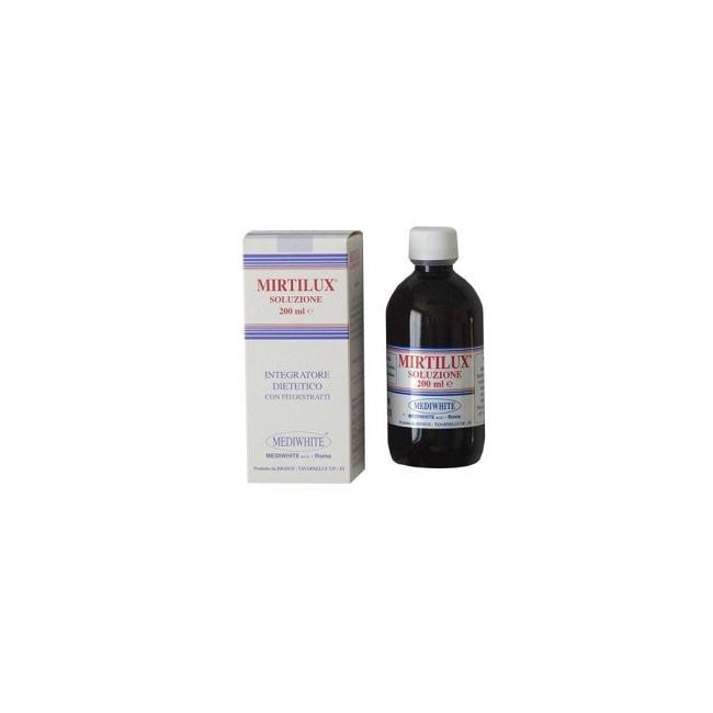 Mirtilux Soluzione 200ml