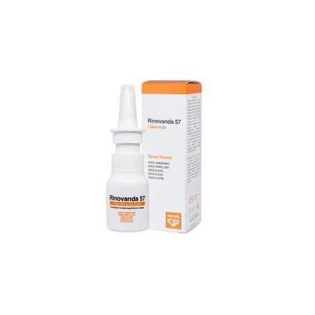 Rinovanda 57 Spray Nasale 20ml