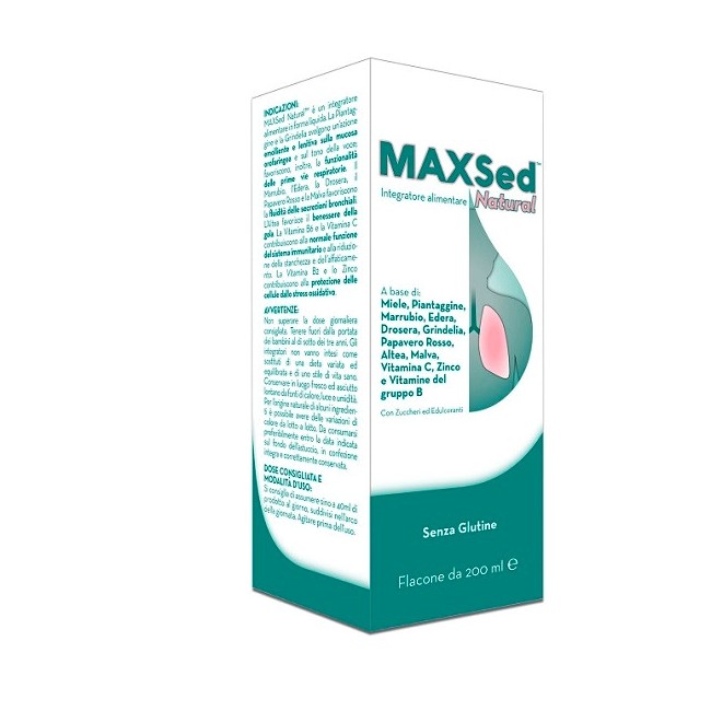 Maxsed Natural 200ml