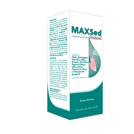 Maxsed Natural 200ml