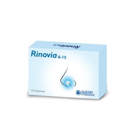 Rinovia 8-15 15 Compresse