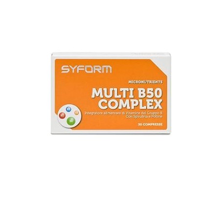 Multi B50 Complex 30 Compresse