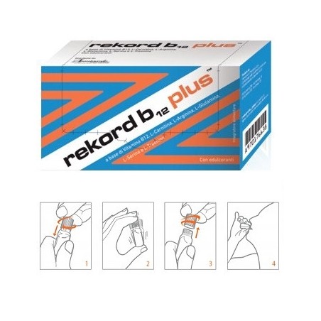 Rekord B12 Plus 10 Flaconcini 10ml