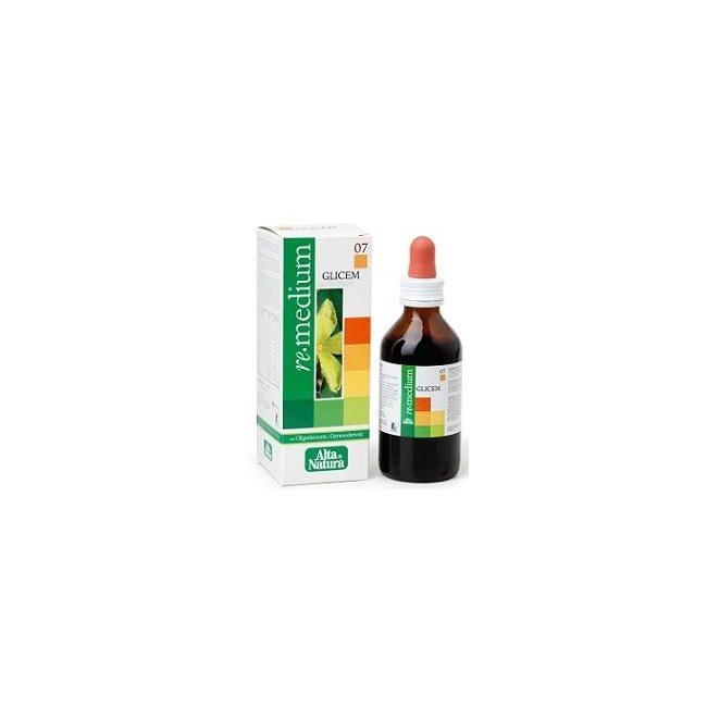 Remedium 07 Glicem 100ml