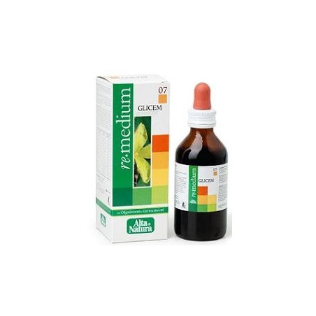 Remedium 07 Glicem 100ml