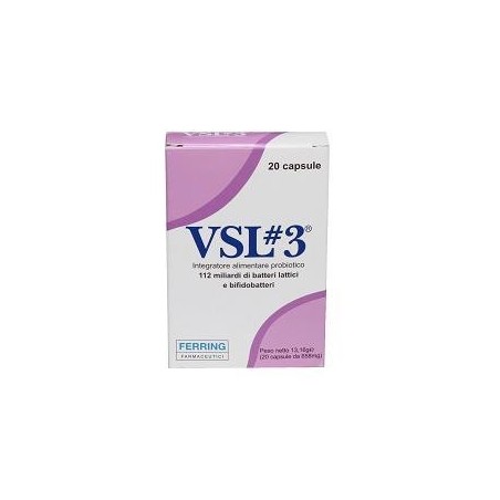 Vsl3 20 Capsule