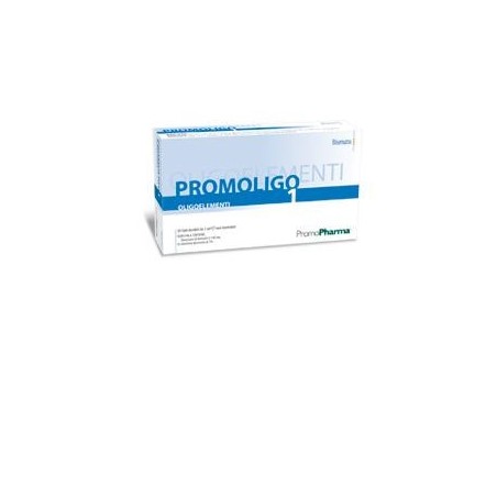 Promoligo 1 Bismuto 20 Fiale Bevibili 2ml