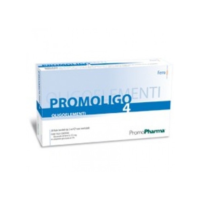 Promoligo 4 Ferro 20 Fiale Bevibili 2ml