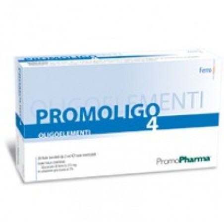 Promoligo 4 Ferro 20 Fiale Bevibili 2ml