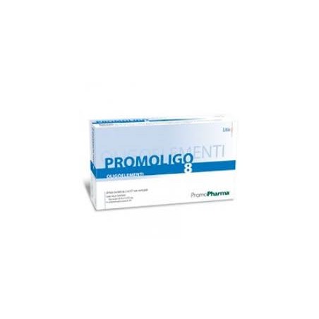 Promoligo 8 Litio 20 Fiale Bevibili 2ml