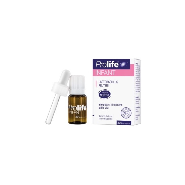 Prolife Infant Reuteri Gocce 8 Ml