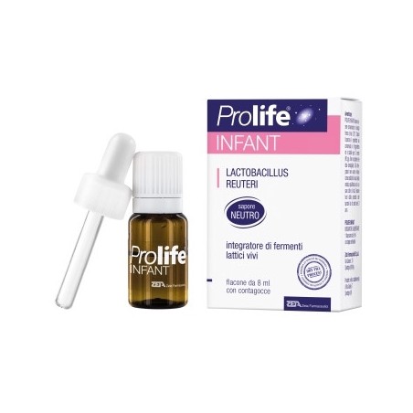 Prolife Infant Reuteri Gocce 8 Ml