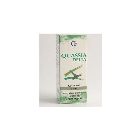 Quassia Delta Soluzione Idroalcolica 50ml