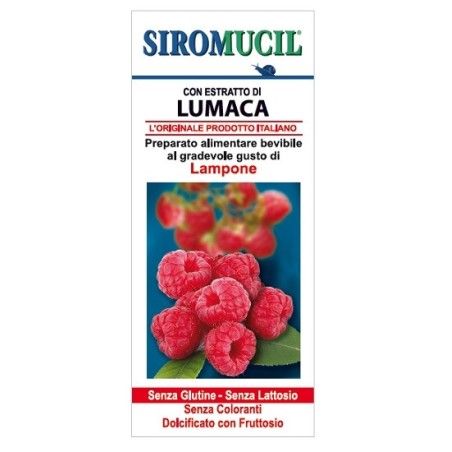 Siromucil Estratto Lumaca Lampone 150  Ml