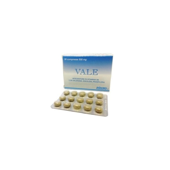 Princeps Vale 30 Compresse 500mg