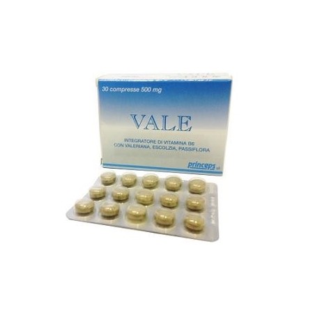 Princeps Vale 30 Compresse 500mg