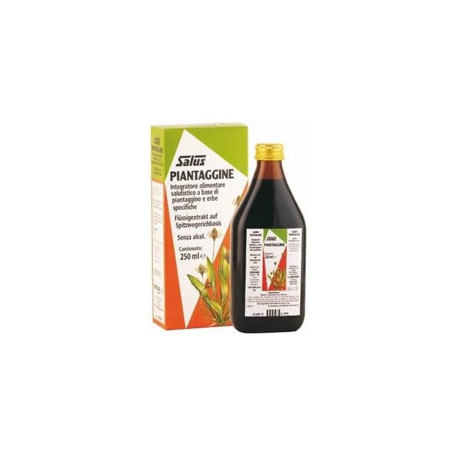 Salus Piantaggine Soluzione 250 Ml