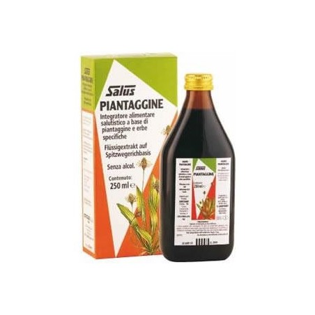 Salus Piantaggine Soluzione 250 Ml