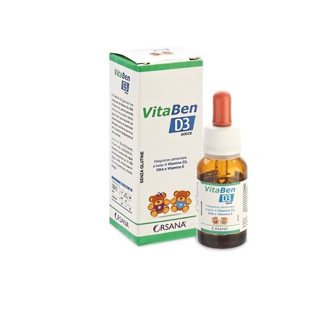 Orsana Vitaben D3 15ml