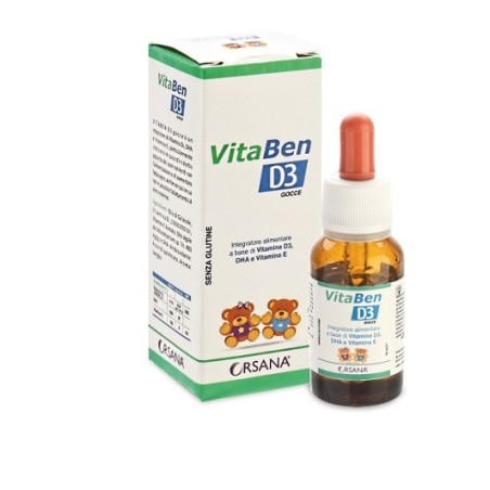 Orsana Vitaben D3 15ml