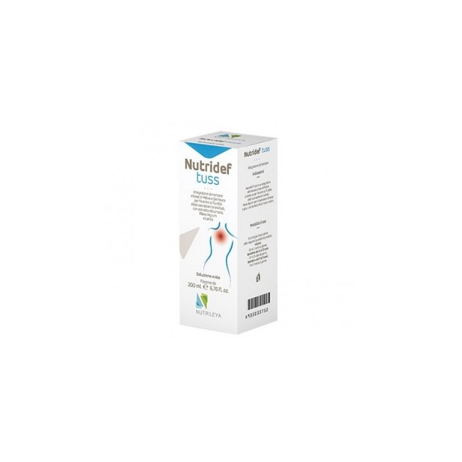 Nutridef Tuss Soluzione Orale 200ml