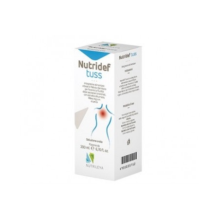 Nutridef Tuss Soluzione Orale 200ml