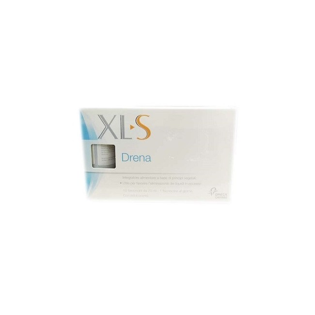 Xls Drena 10 Flaconcini X10ml