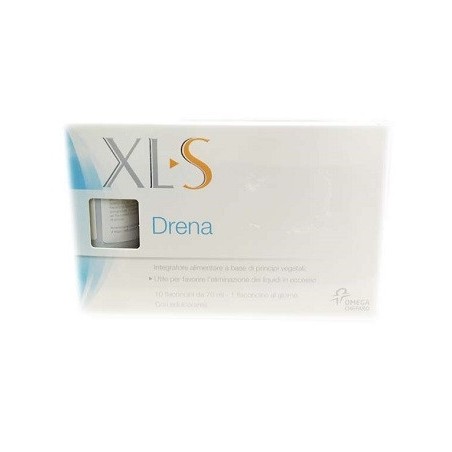 Xls Drena 10 Flaconcini X10ml