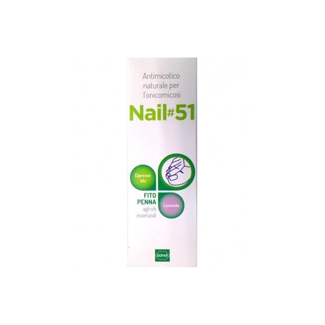 Nail 51 Antimicotico Onicomicosi