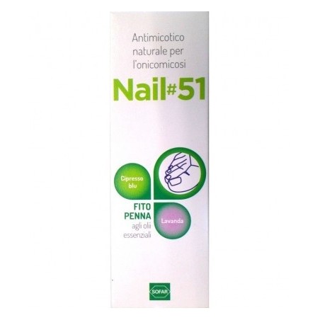 Nail 51 Antimicotico Onicomicosi