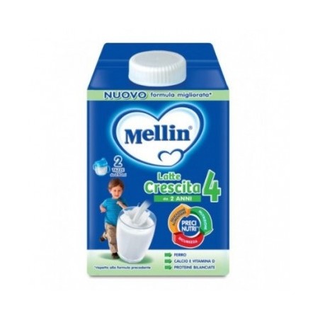 Mellin Latte Crescita 4 700g