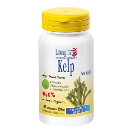 Longlife Kelp Alga Bruna180 Compresse