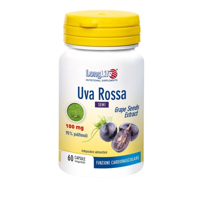 Longlife Uva Rossa 50 Capsule