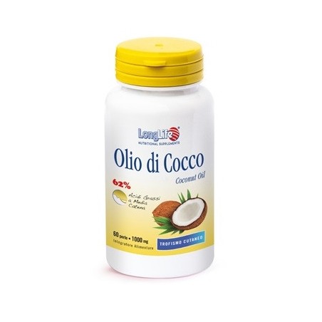 Longlife Olio Di Cocco 60 Perle