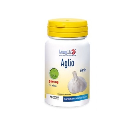 Longlife Aglio 60 Capsule