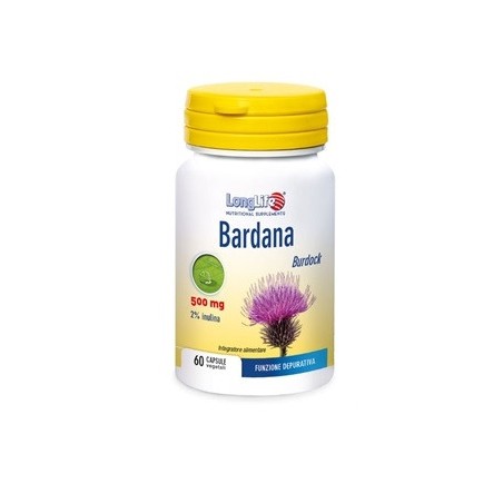 Longlife Bardana 60 Capsule