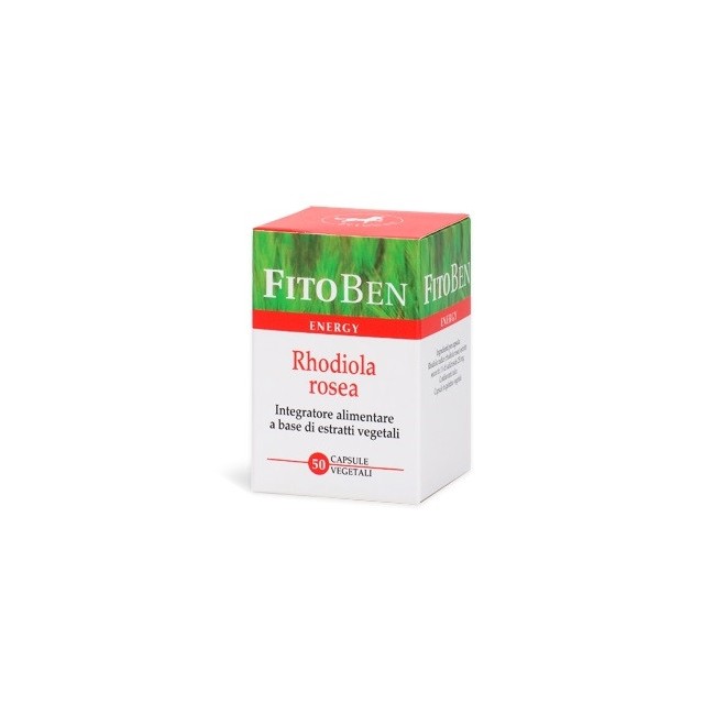 Fitoben Rhodiola Rosea 50 Capsule