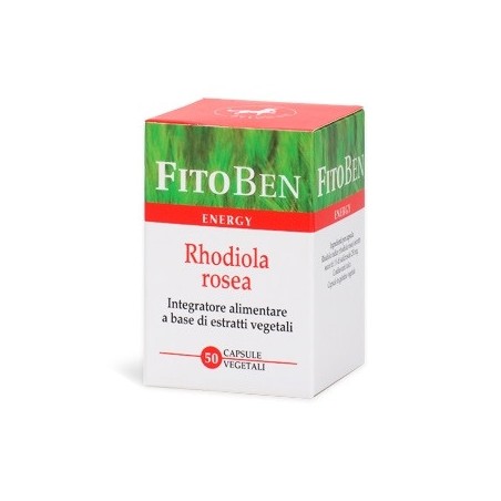 Fitoben Rhodiola Rosea 50 Capsule