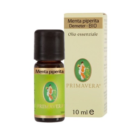 Menta Piperita Bio Olio Essenziale 10 Ml