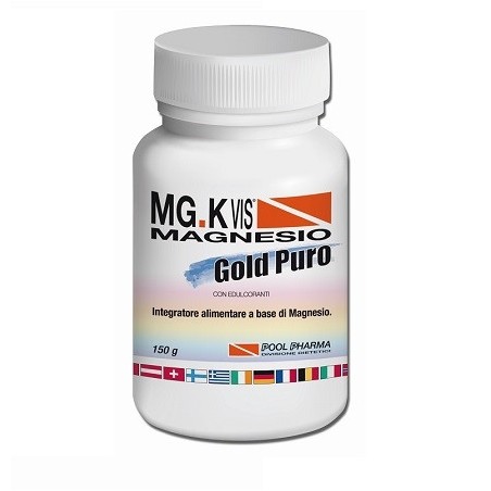 Mgk Vis Magnesio Gold Puro 150g