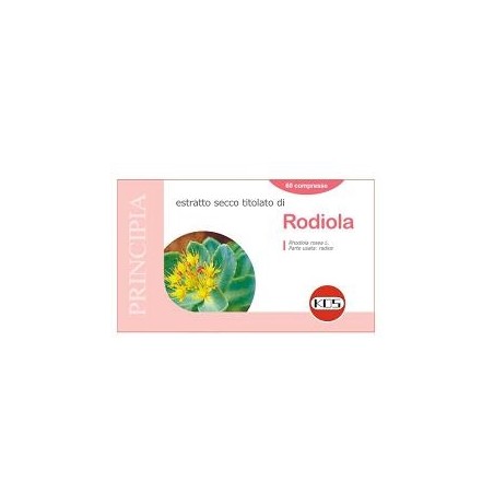 Kos Rodiola Estratto Secco 60 Compresse 22,2g