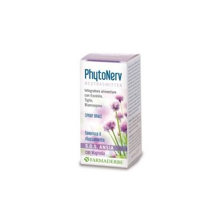 Phytonerv Sos Spray Orale 30ml