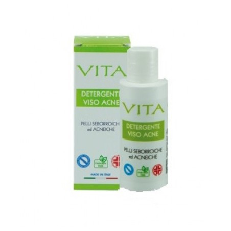 Vita Detergente Viso Acne 100ml