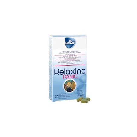 Relaxina Panic 20 Capsule