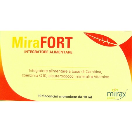 Mirafort 10 Flaconcini 10ml