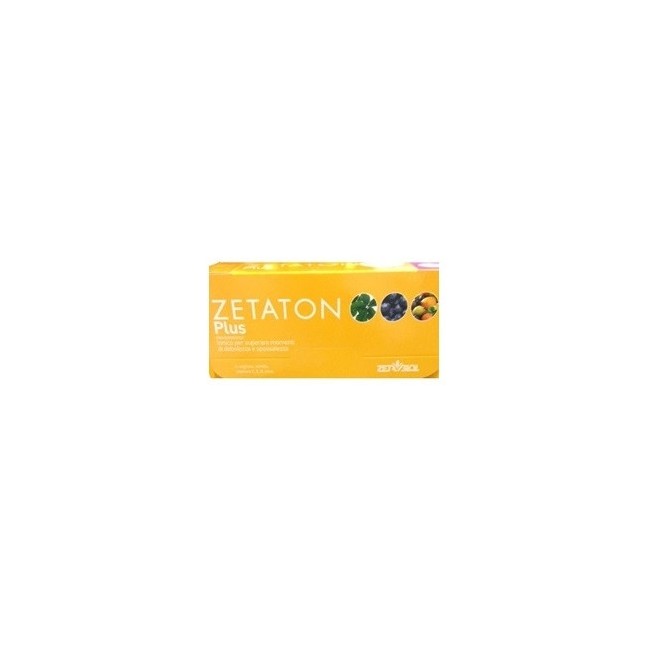 Zetaton Plus 12 Flaconcini 10ml