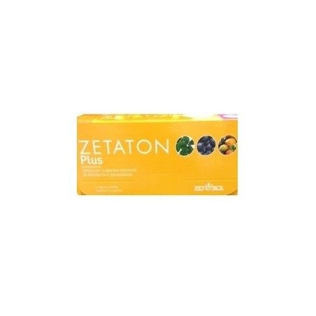 Zetaton Plus 12 Flaconcini 10ml