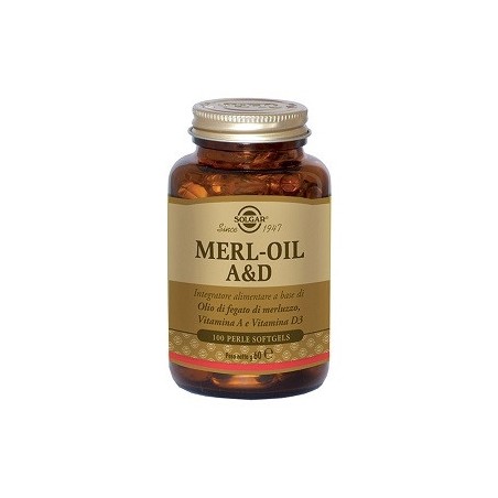 Solgar Merl-oil A&d 100 Perle