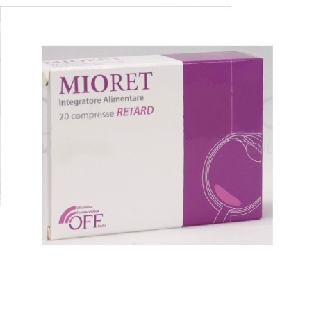 Mioret 20 Compresse